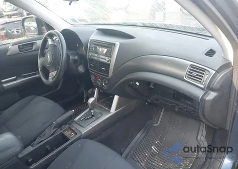 2011 Subaru Forester 2.5X from USA, damaged, VIN JF2SHABC2BH769720